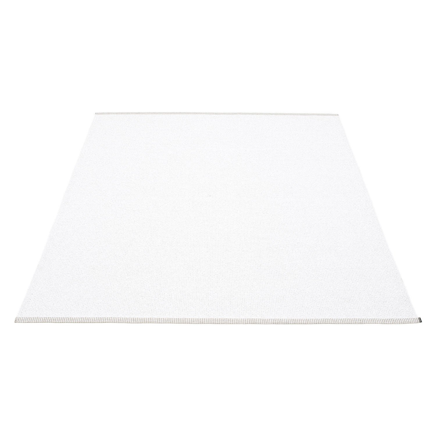 Pappelina, Mono matta 180x220 cm white