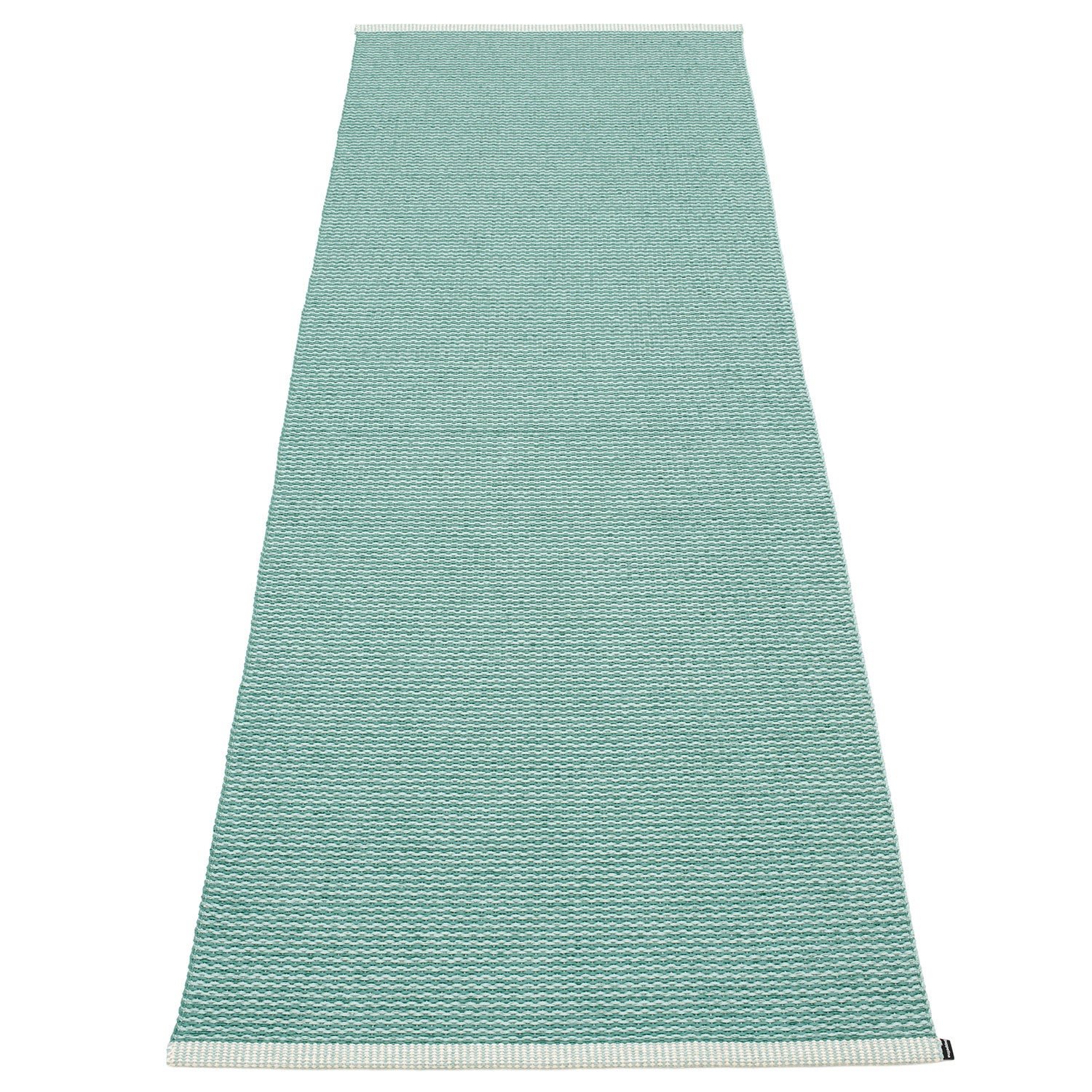 Pappelina, Mono matta 85x260 cm jade / pale turquoise