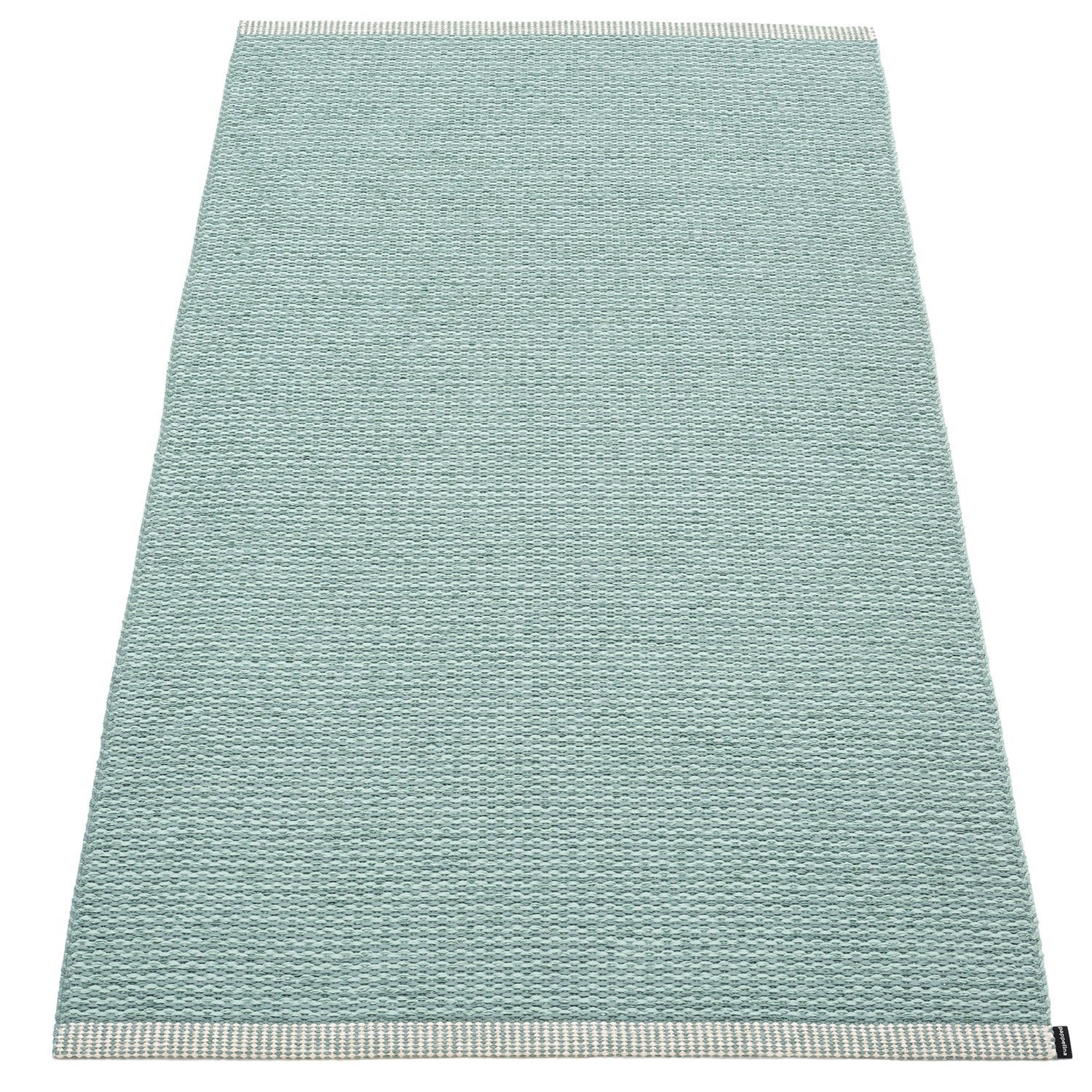 Pappelina, Mono matta 85x160 cm haze / pale turquoise