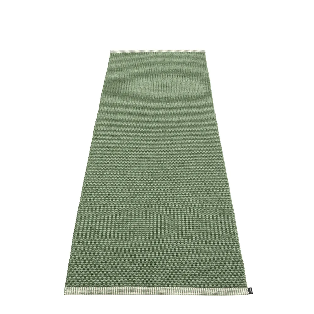 Pappelina, Mono Leaf / Oregano matta 85 x 260 cm