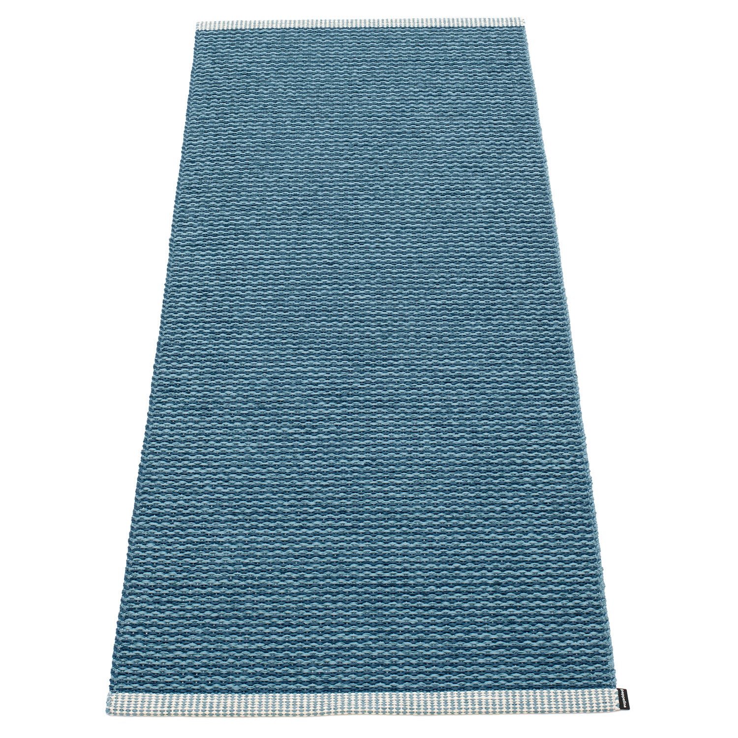 Pappelina, Mono matta 60x150 cm ocean blue / dove blue