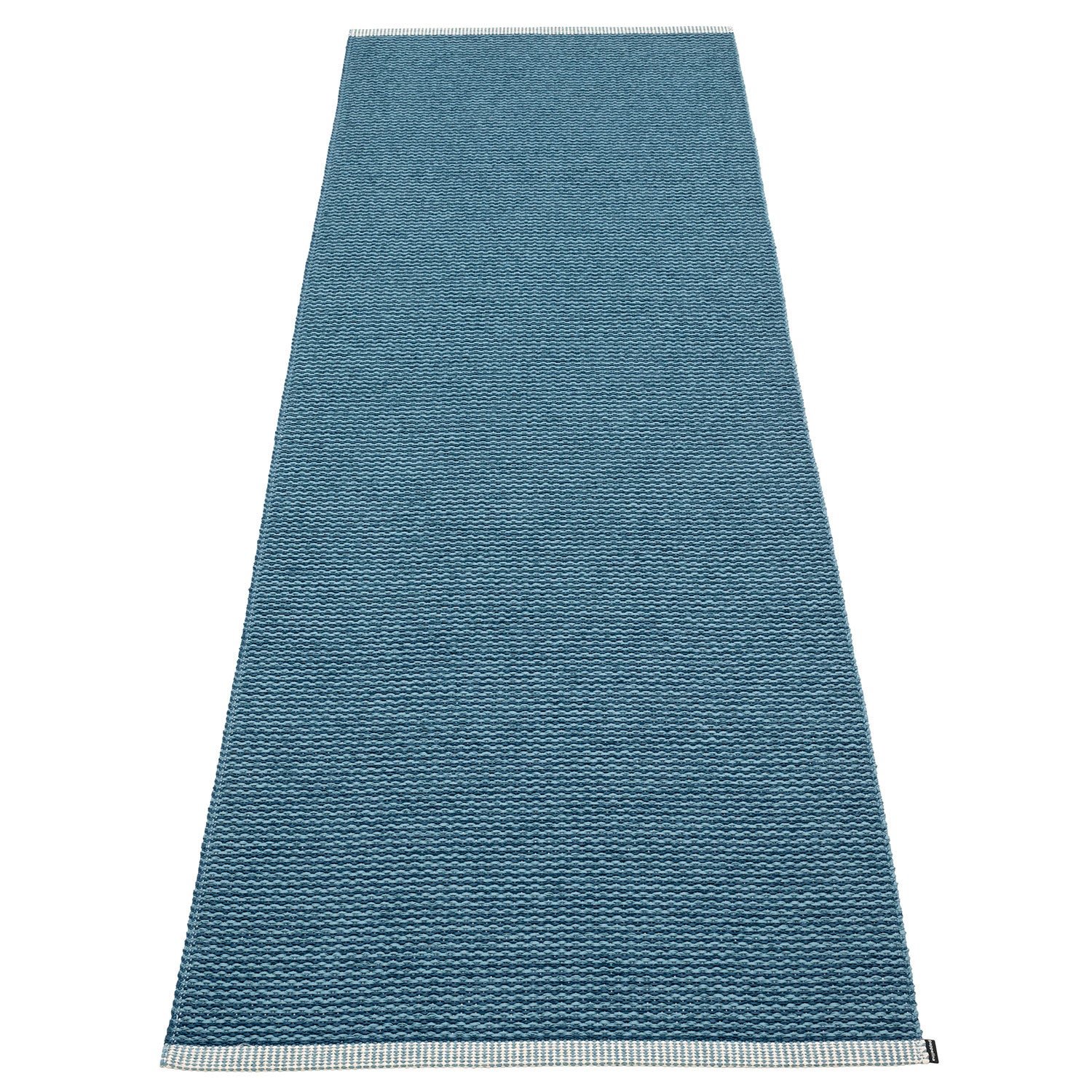 Pappelina, Mono matta 70x200 cm ocean blue / dove blue