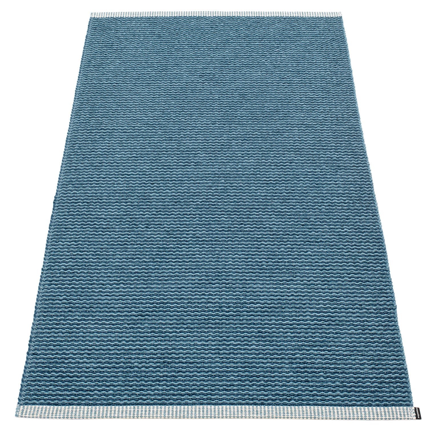 Pappelina, Mono matta 85x160 cm ocean blue / dove blue