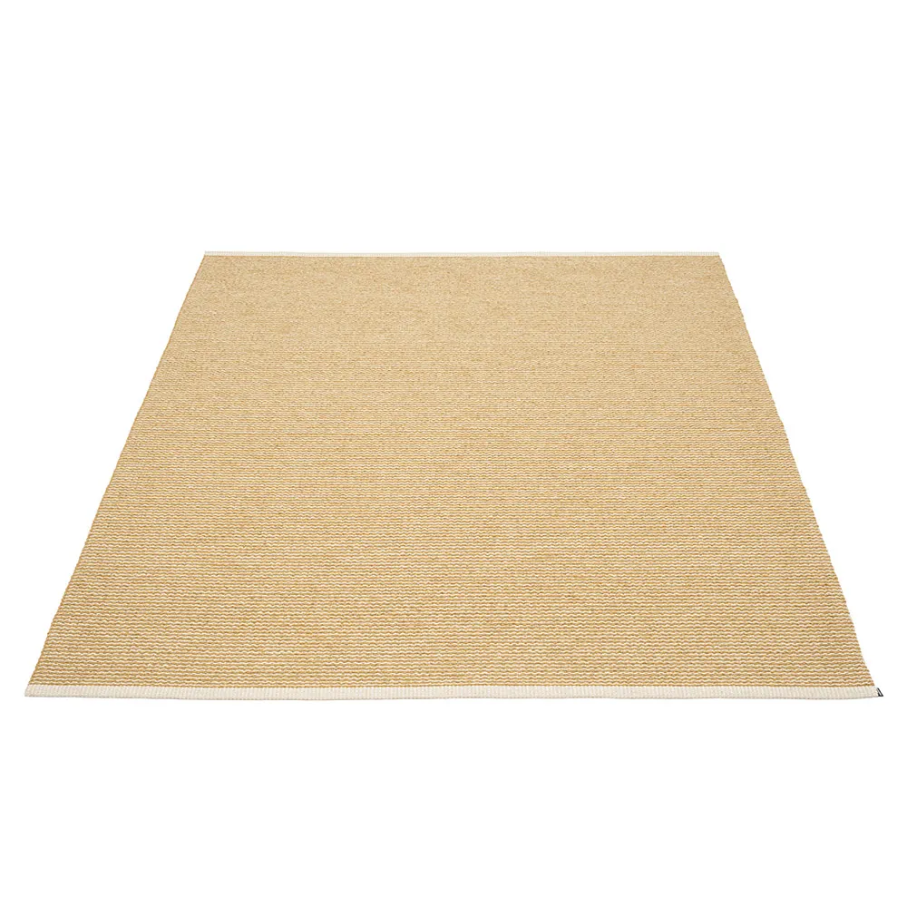 Pappelina, Mono Ochre / Cream matta 180 x 220 cm