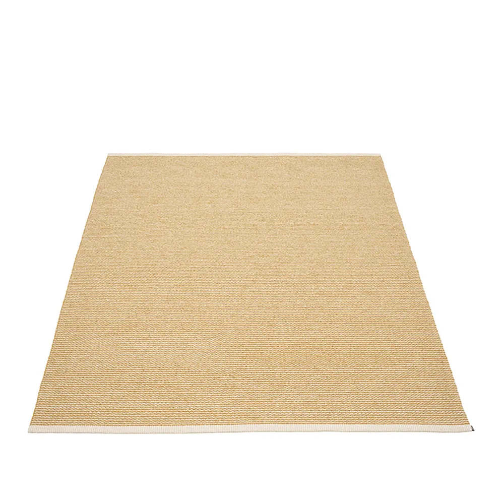 Pappelina, Mono Ochre / Cream matta 140 x 200 cm