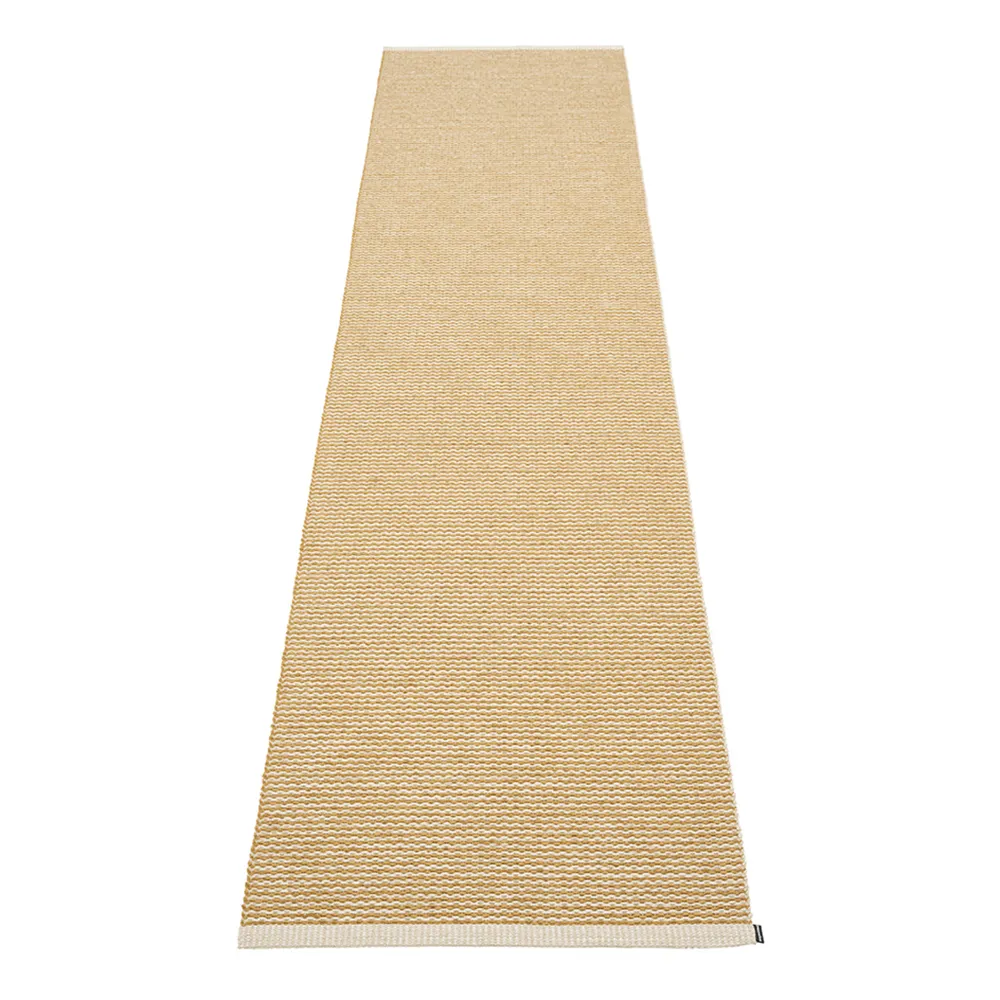 Pappelina, Mono Ochre / Cream matta 70 x 300 cm