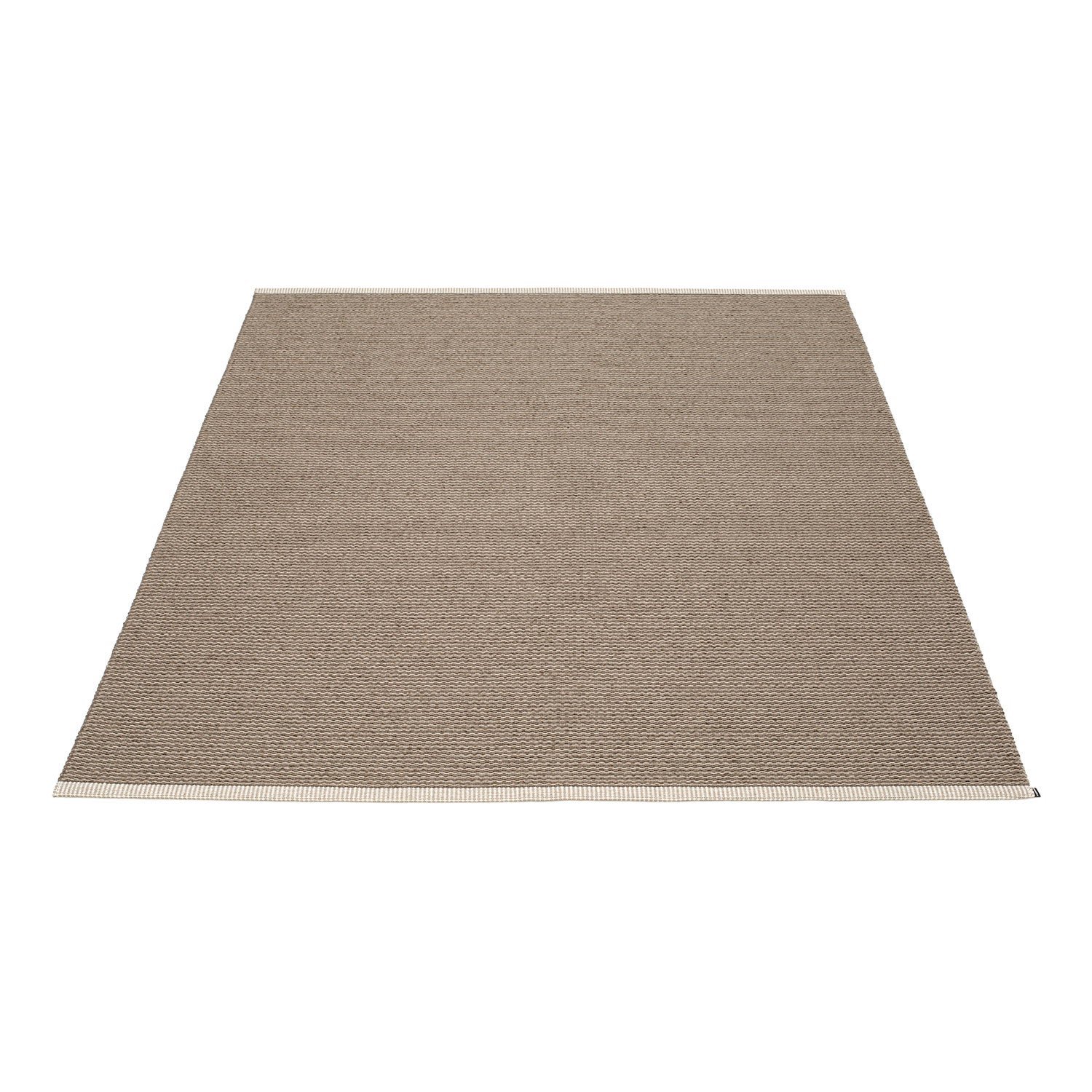 Pappelina, Mono matta 180x220 cm dark mud / mud