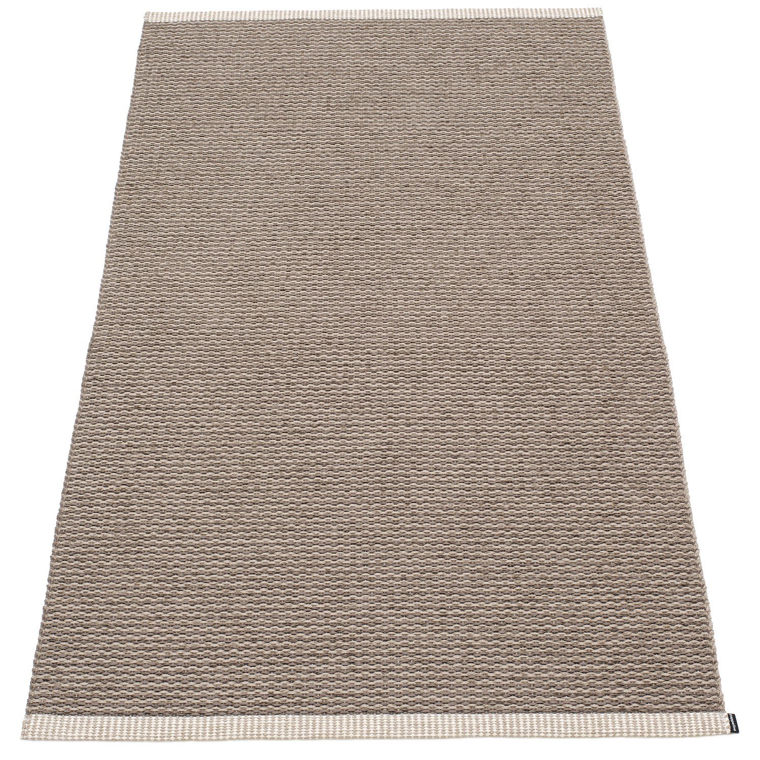 Pappelina, Mono matta 85x160 cm dark mud / mud