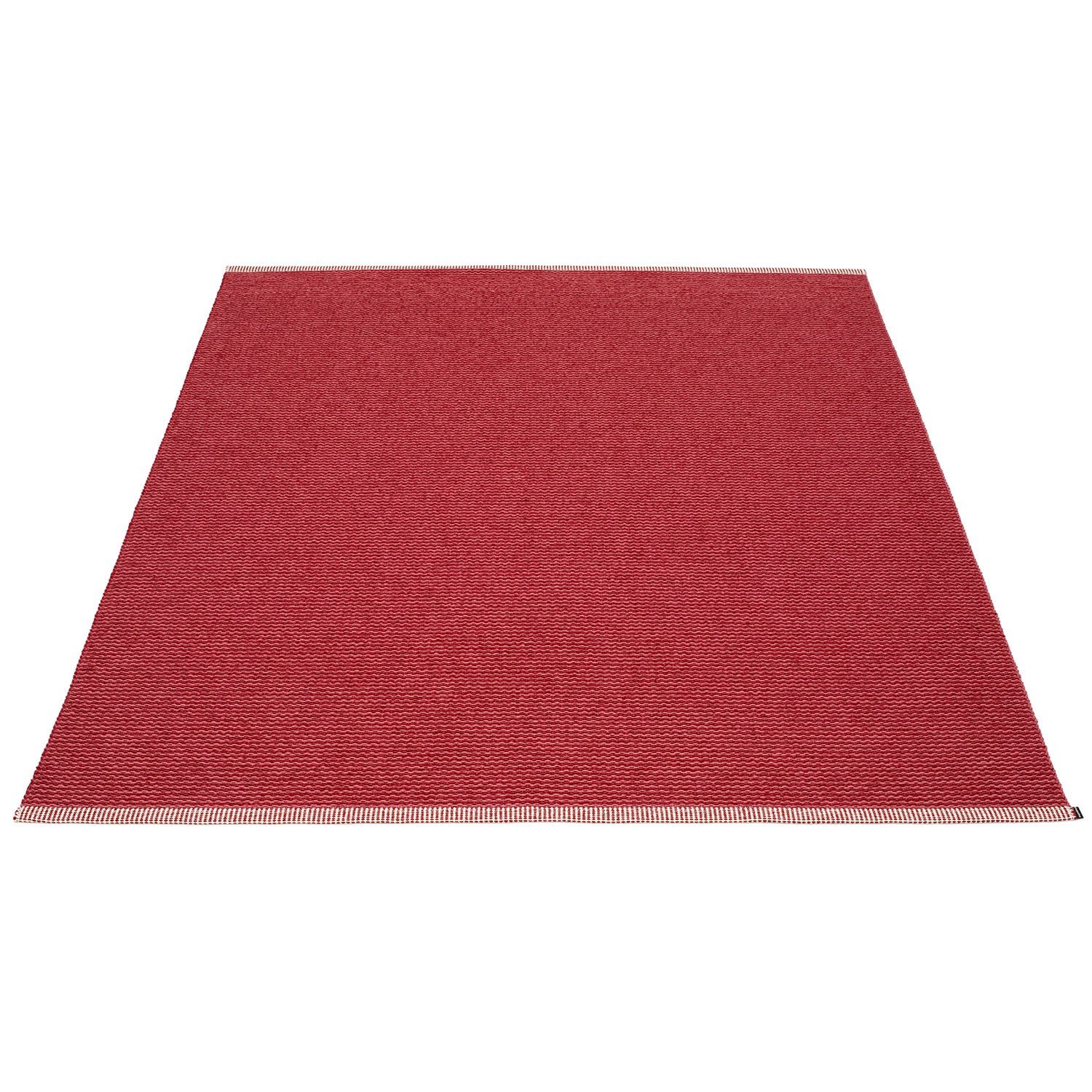 Pappelina, Mono matta 180x220 cm blush / dark red