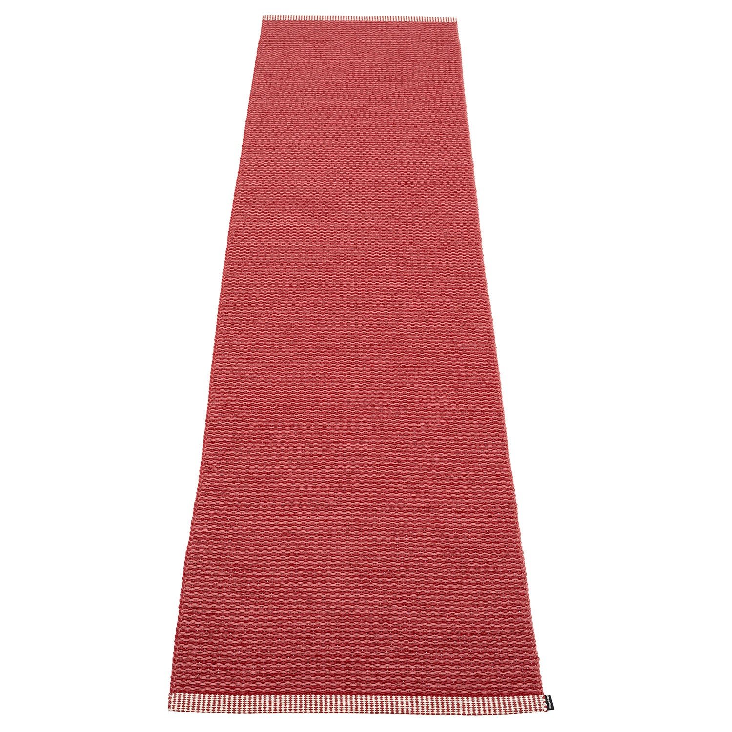 Pappelina, Mono matta 60x250 cm blush / dark red