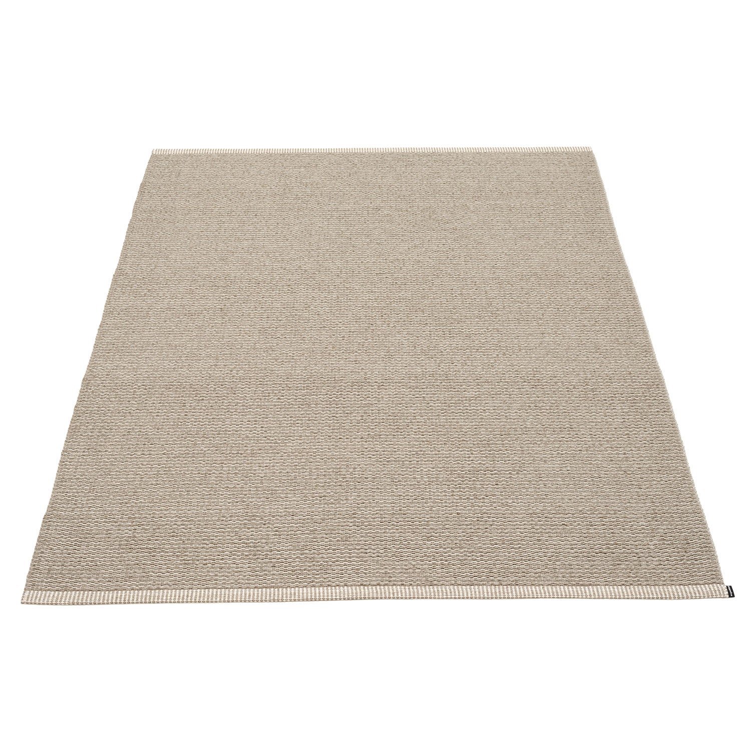 Pappelina, Mono matta 140x200 cm dark linen / linen