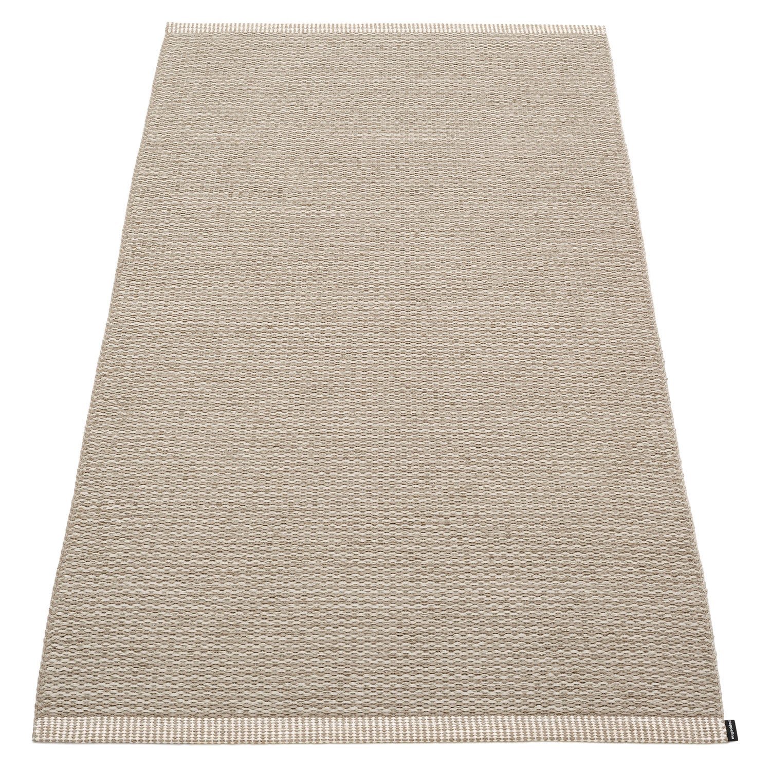 Pappelina, Mono matta 85x160 cm dark linen / linen