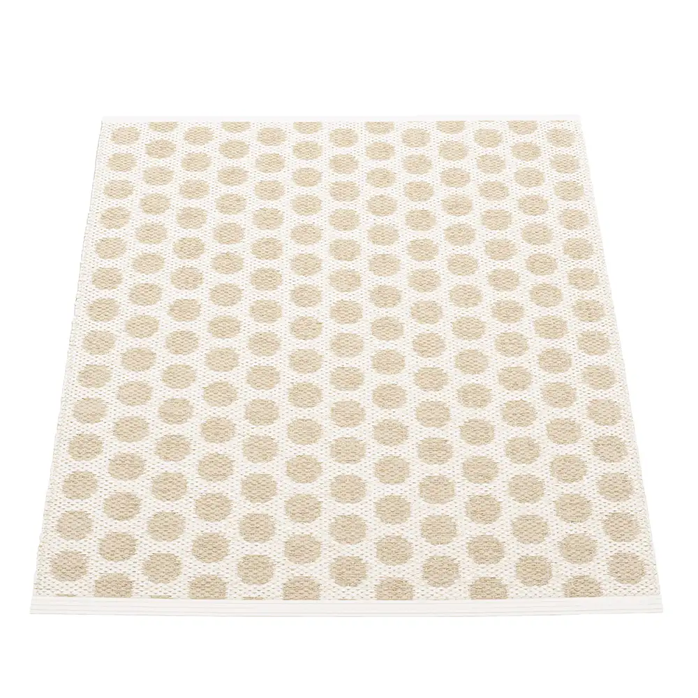 Pappelina, Noa matta 70x90 cm Beige/Vanilla