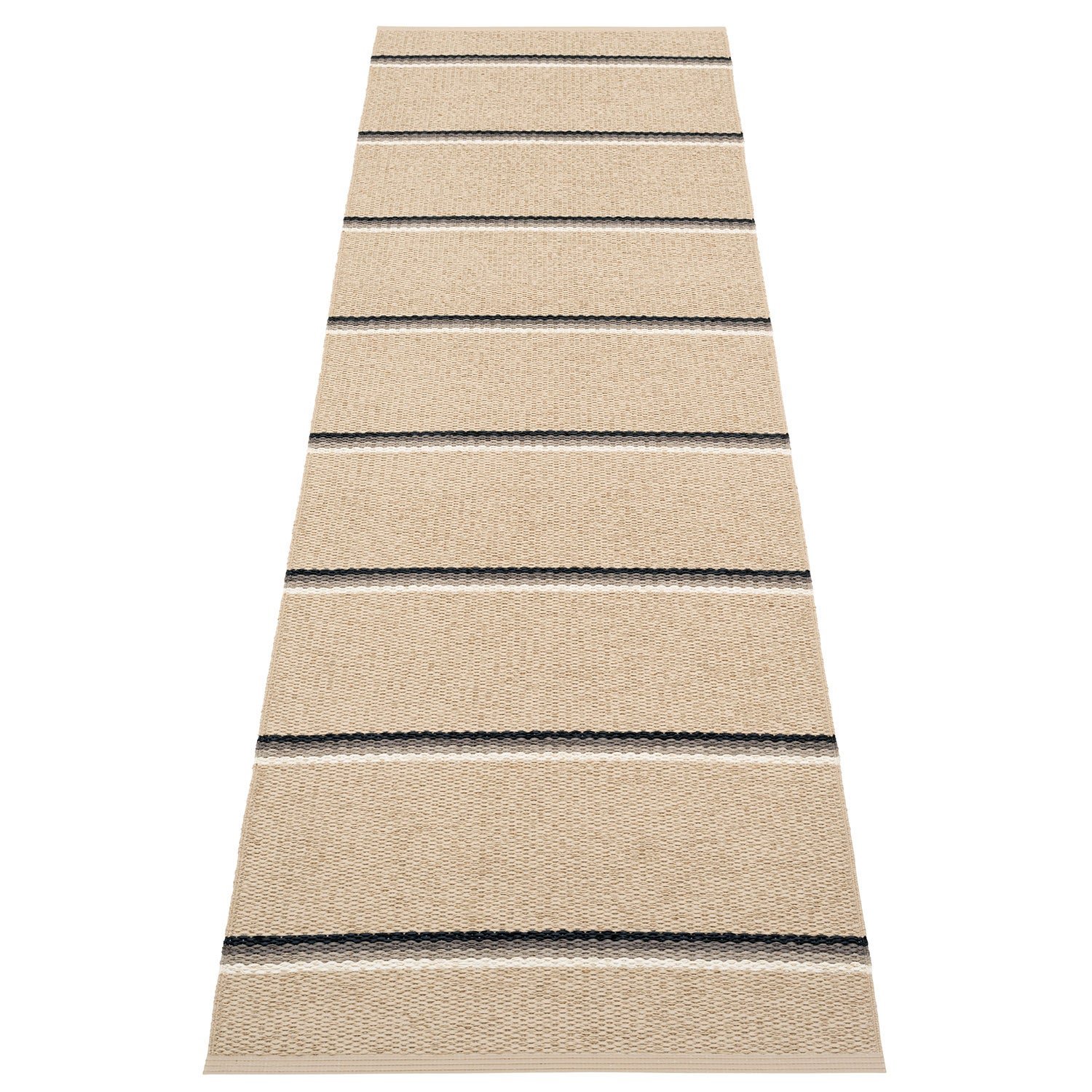 Pappelina, Olle matta 70x240 cm mud / background beige