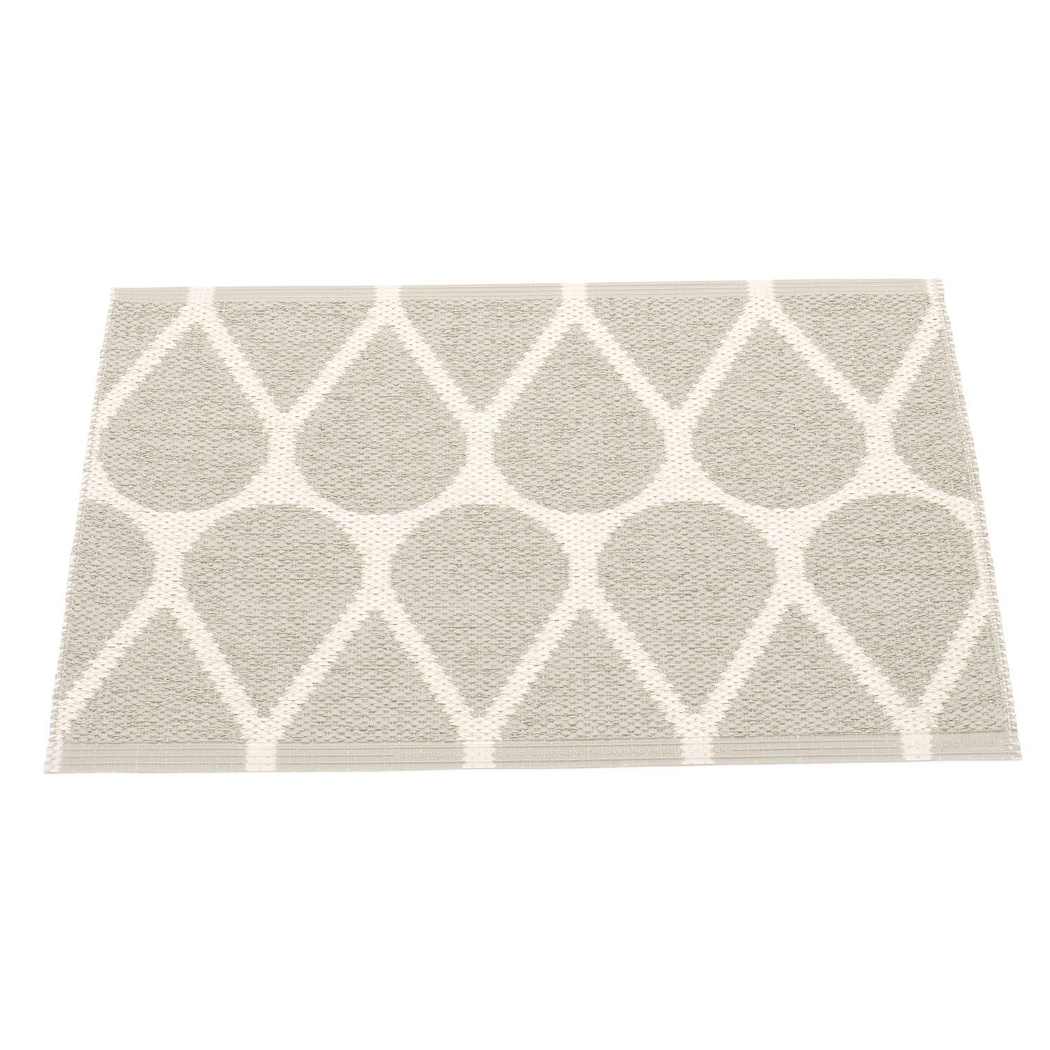 Pappelina, Otis matta 70x50 cm linen / vanilla