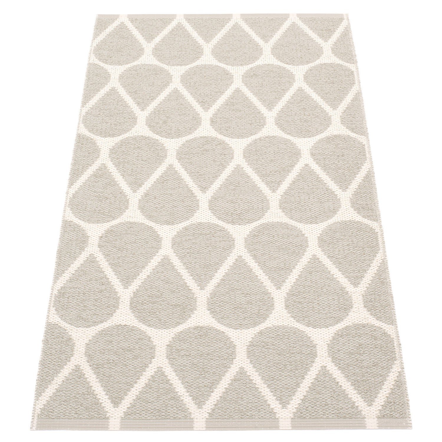 Pappelina, Otis matta 70x140 cm linen / vanilla