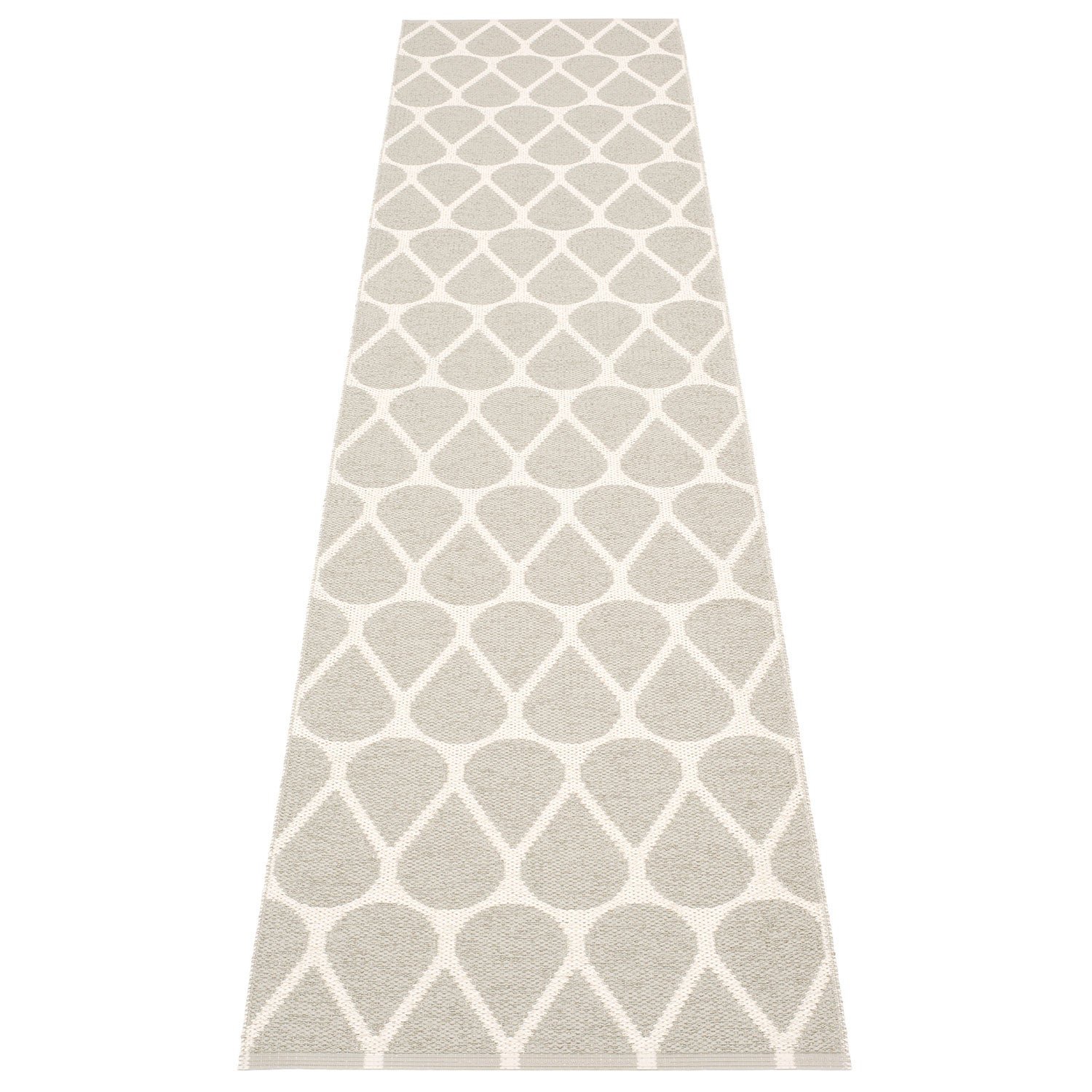 Pappelina, Otis matta 70x320 cm linen / vanilla