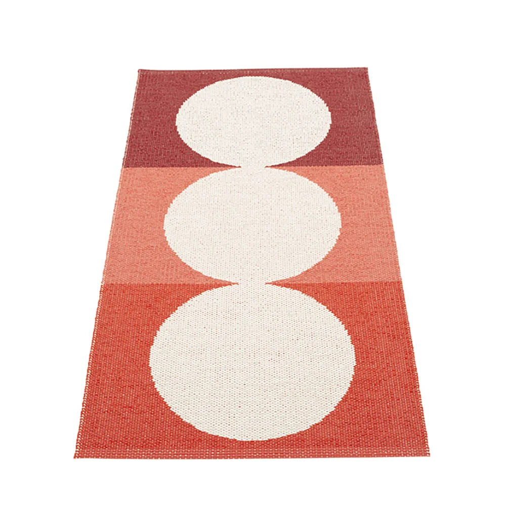 Pappelina, Otto Berry / Background Vanilla matta 70 x 140 cm