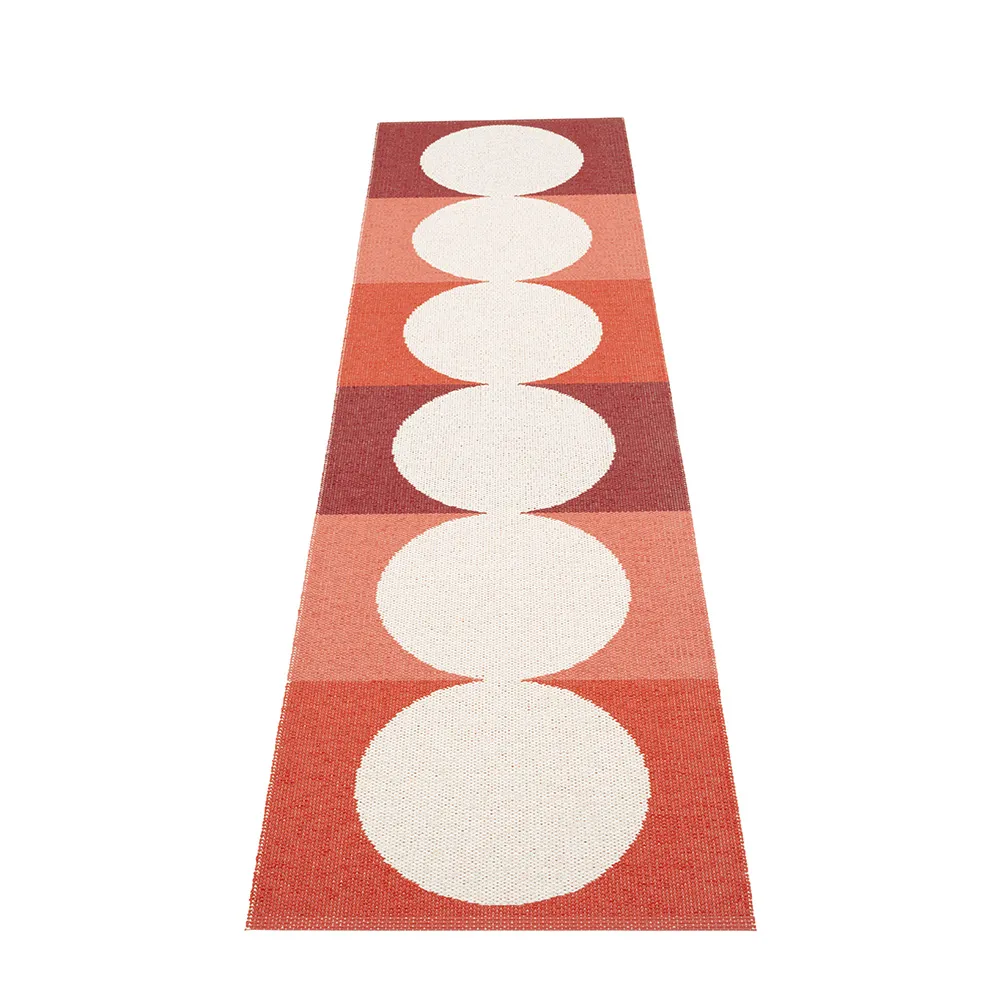 Pappelina, Otto Berry / Background Vanilla matta 70 x 280 cm