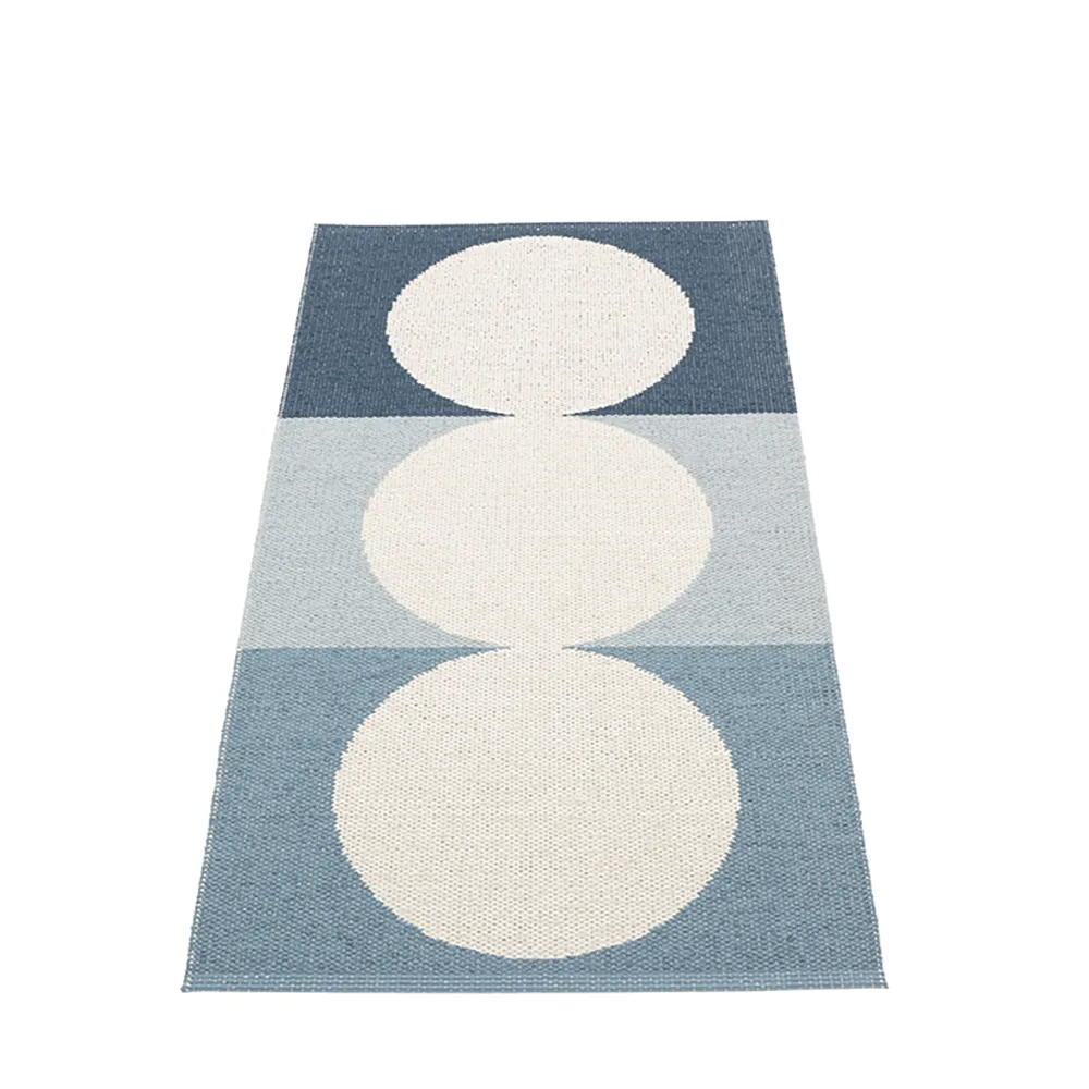 Pappelina, Otto Sky / Background Vanilla matta 70 x 140 cm