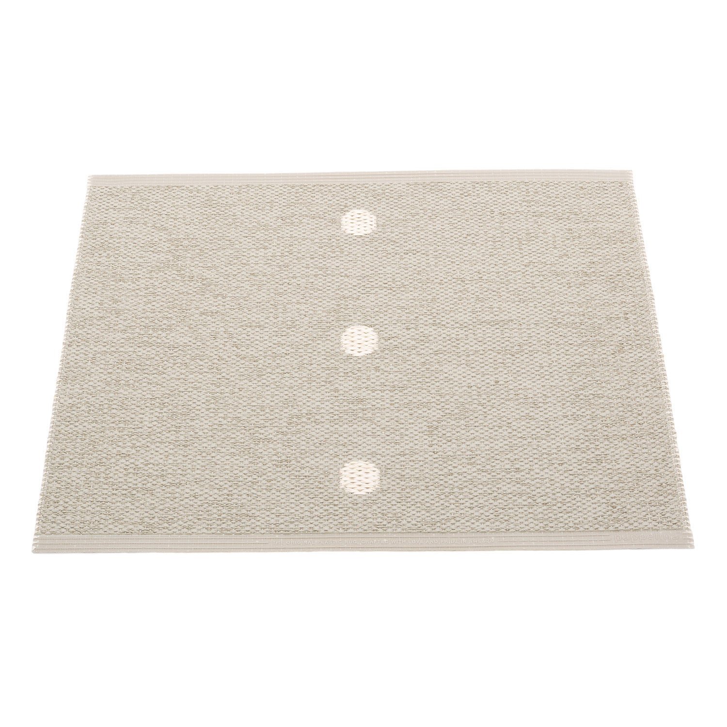 Pappelina, Peg matta 70x60 cm linen / vanilla