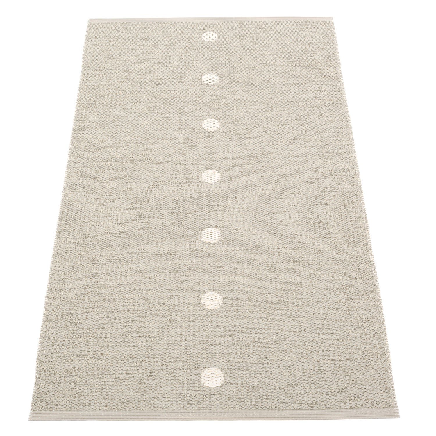 Pappelina, Peg matta 70x140 cm linen / vanilla