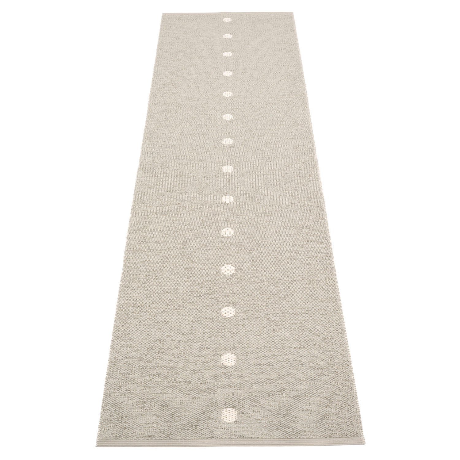 Pappelina, Peg matta 70x280 cm linen / vanilla