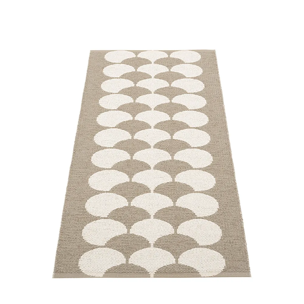 Pappelina, Poppy Potato / Vanilla matta 70 x 150 cm