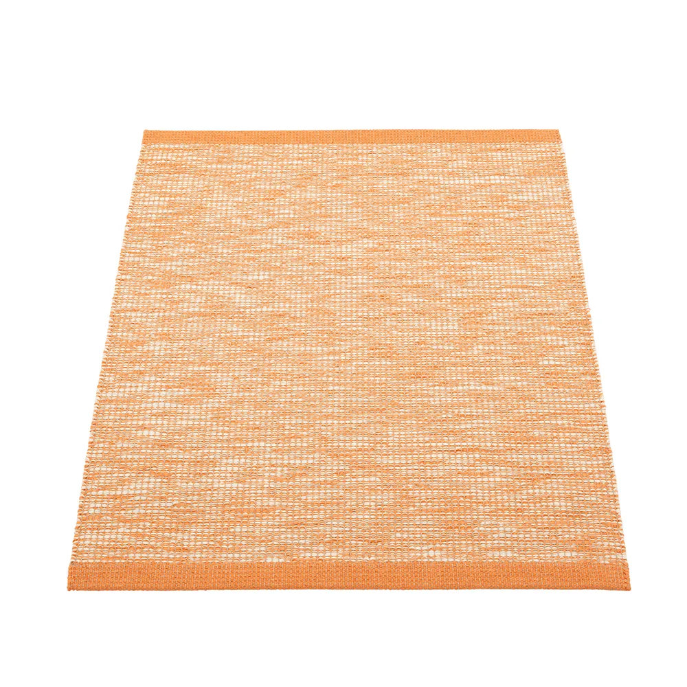 Pappelina, Sam matta 70 x 90 cm Pale Orange/Cream