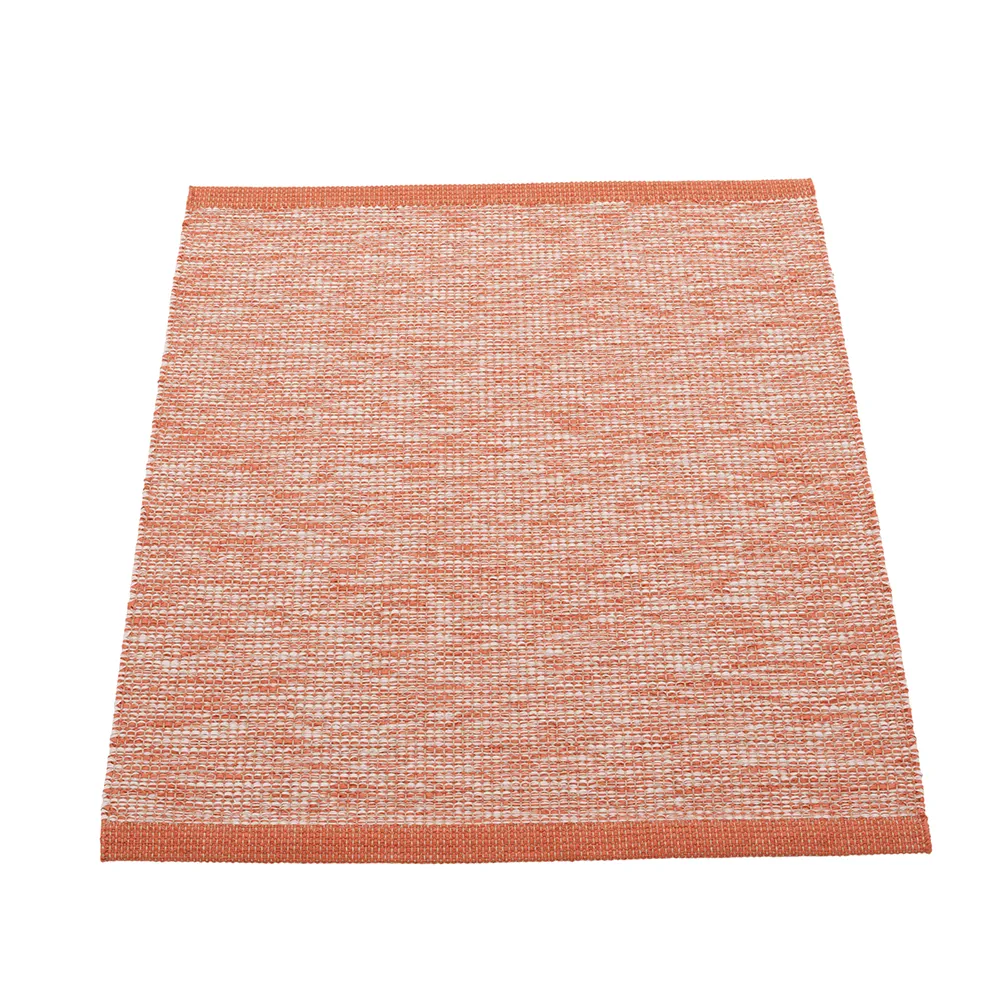 Pappelina, Sam matta 70 x 90 cm Brick/Pale Rose