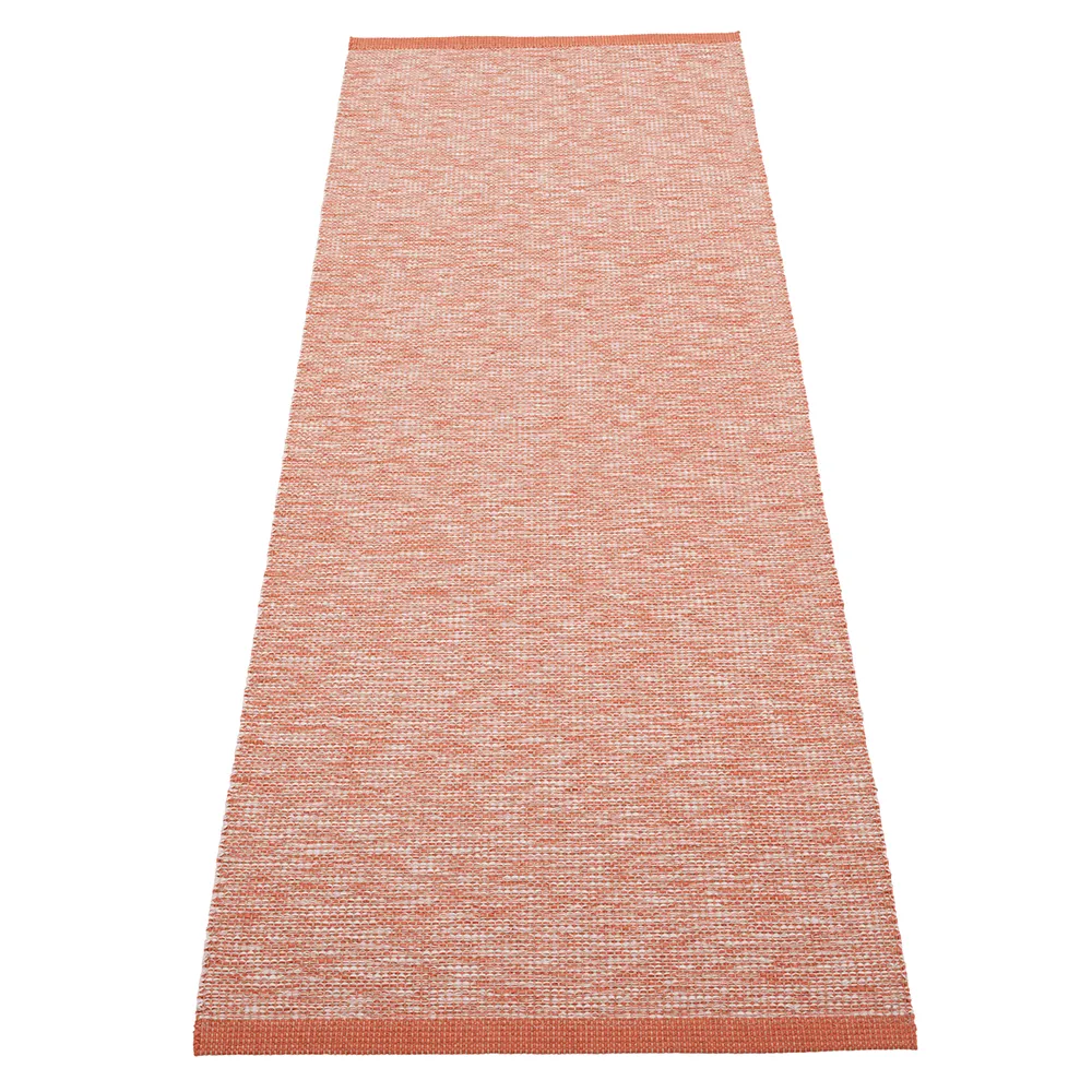 Pappelina, Sam matta 70 x 225 cm Brick/Pale Rose