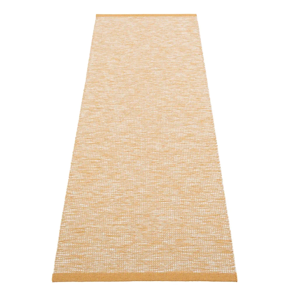 Pappelina, Sam matta 70 x 225 cm Ochre/Fossil Grey