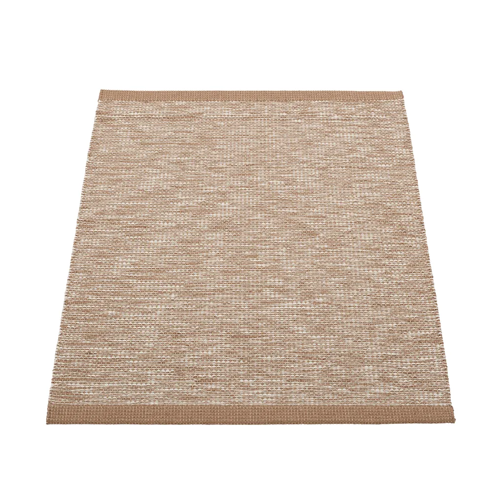 Pappelina, Sam matta 70 x 90 cm Brown/Linen