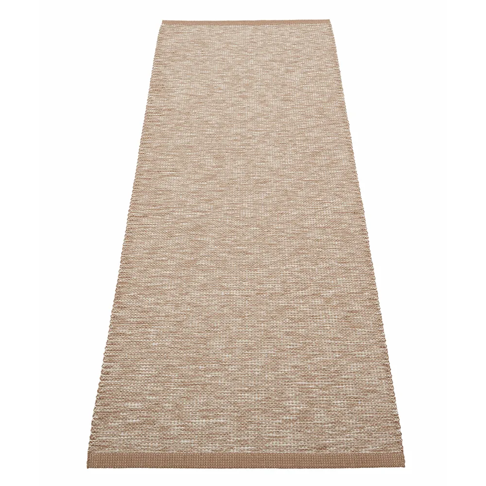 Pappelina, Sam matta 70 x 225 cm Brown/Linen