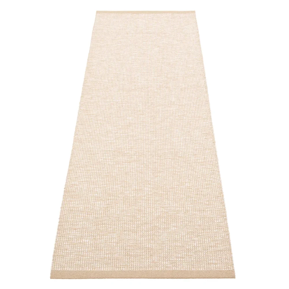 Pappelina, Sam matta 70 x 225 cm Beige/Vanilla