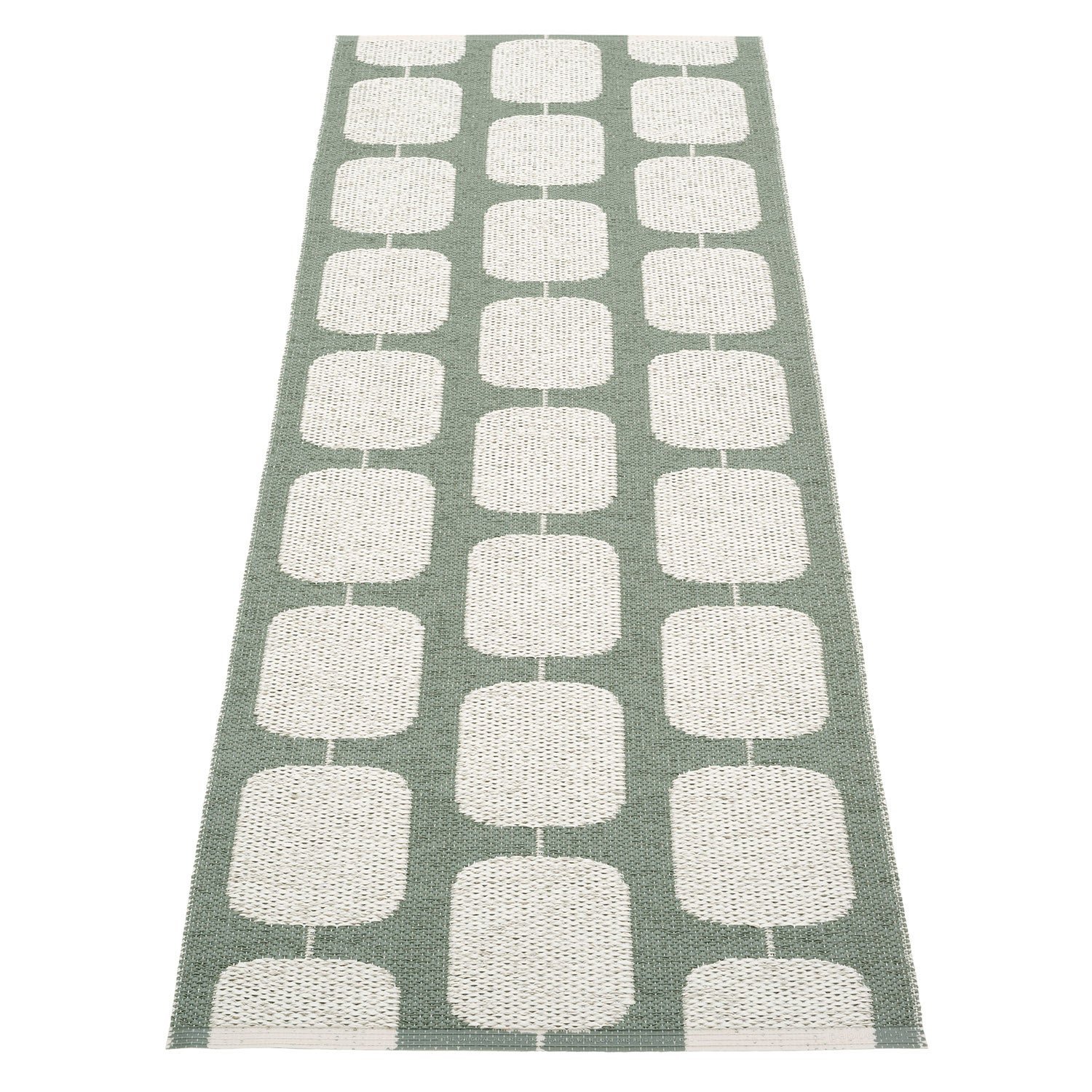 Pappelina, Sten matta 70x200 cm army / fossil