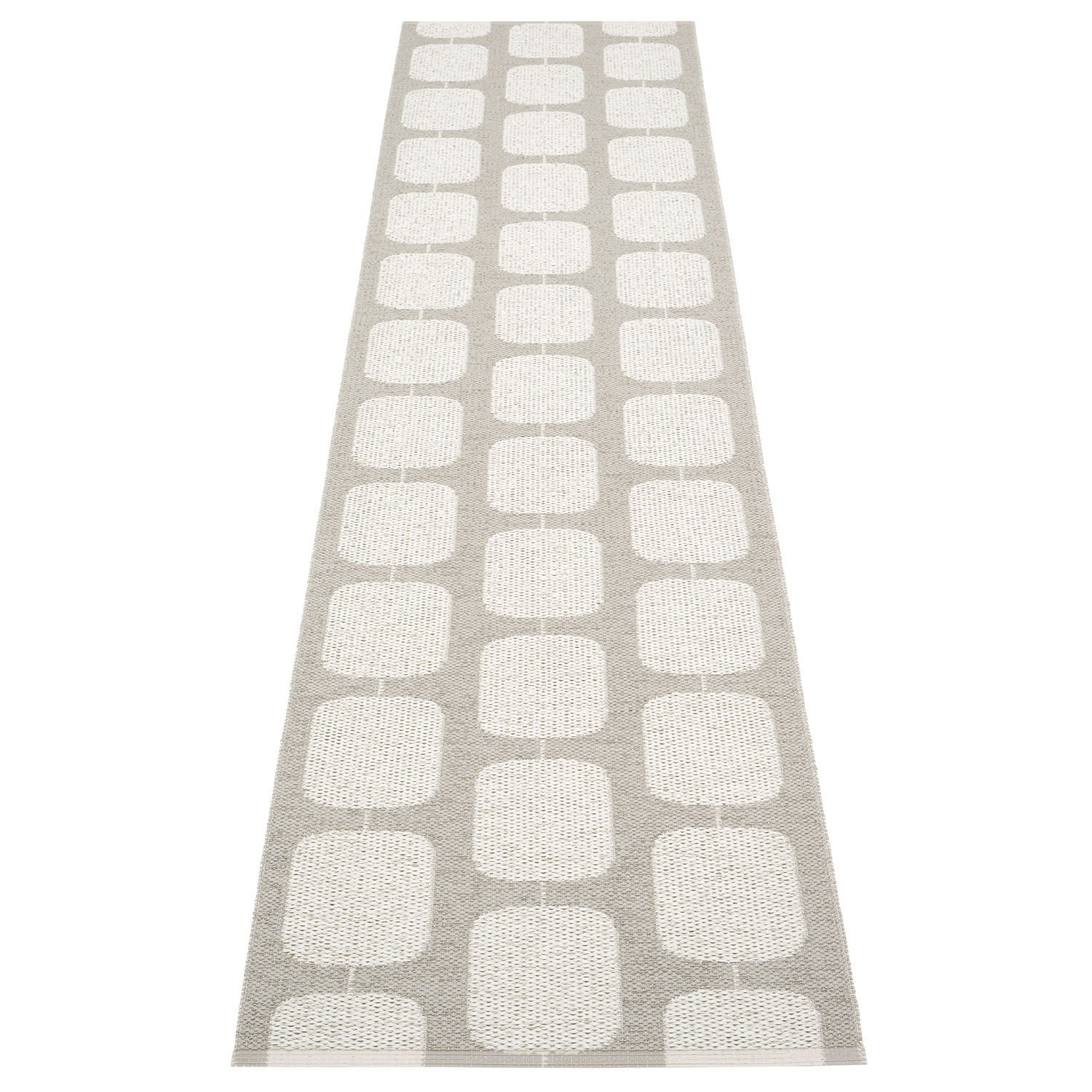 Pappelina, Sten matta 70x300 cm warm grey / fossil