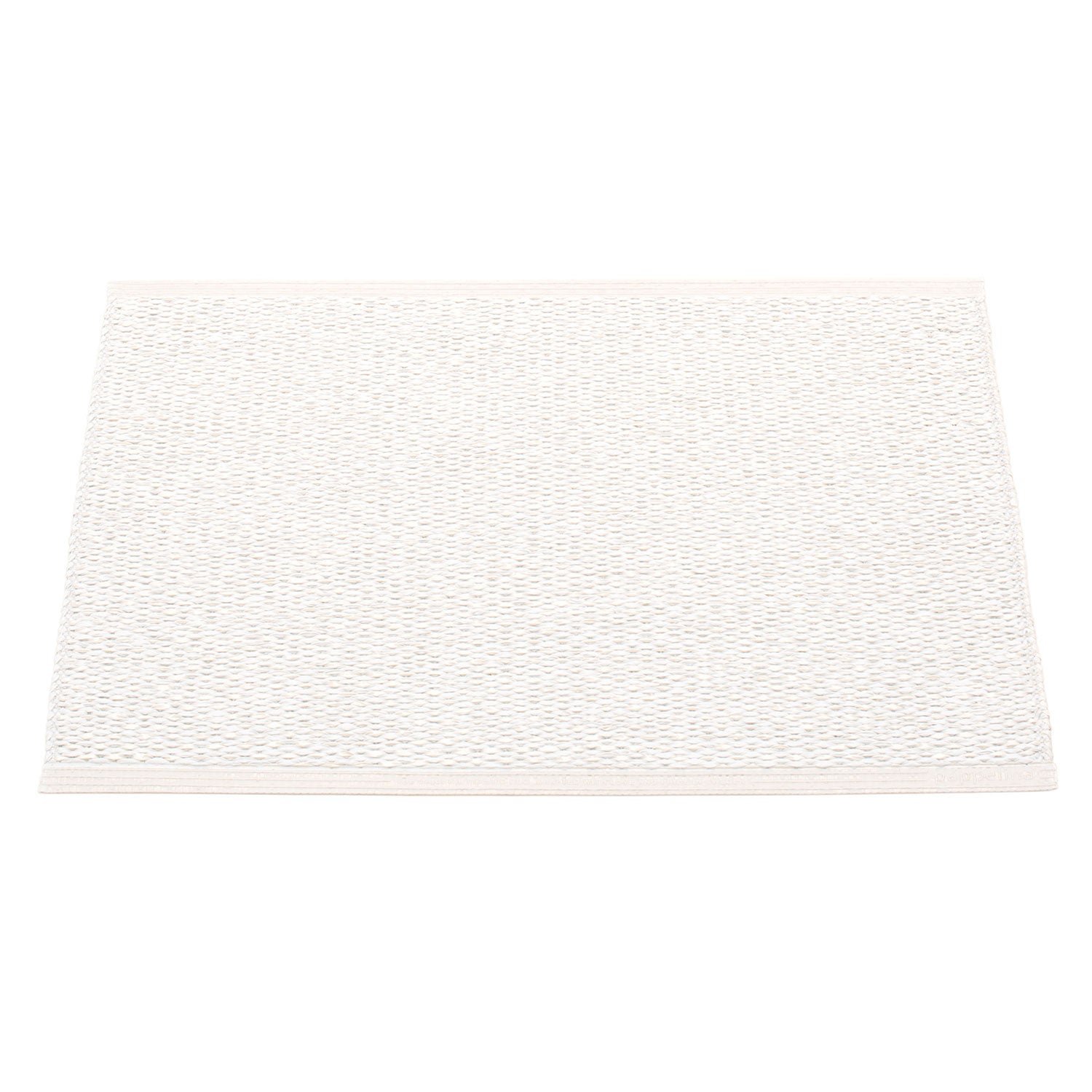 Pappelina, Svea matta 70x50 cm white metallic / white