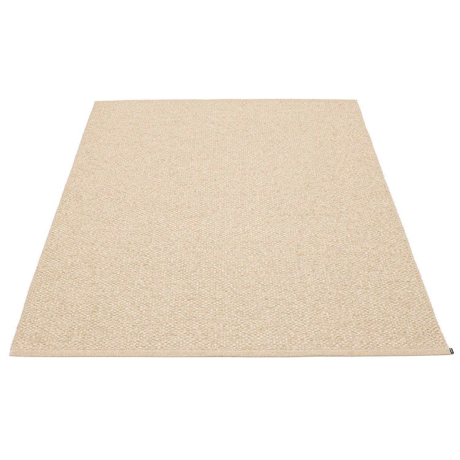 Pappelina, Svea matta 230x320 cm beige / beige metallic