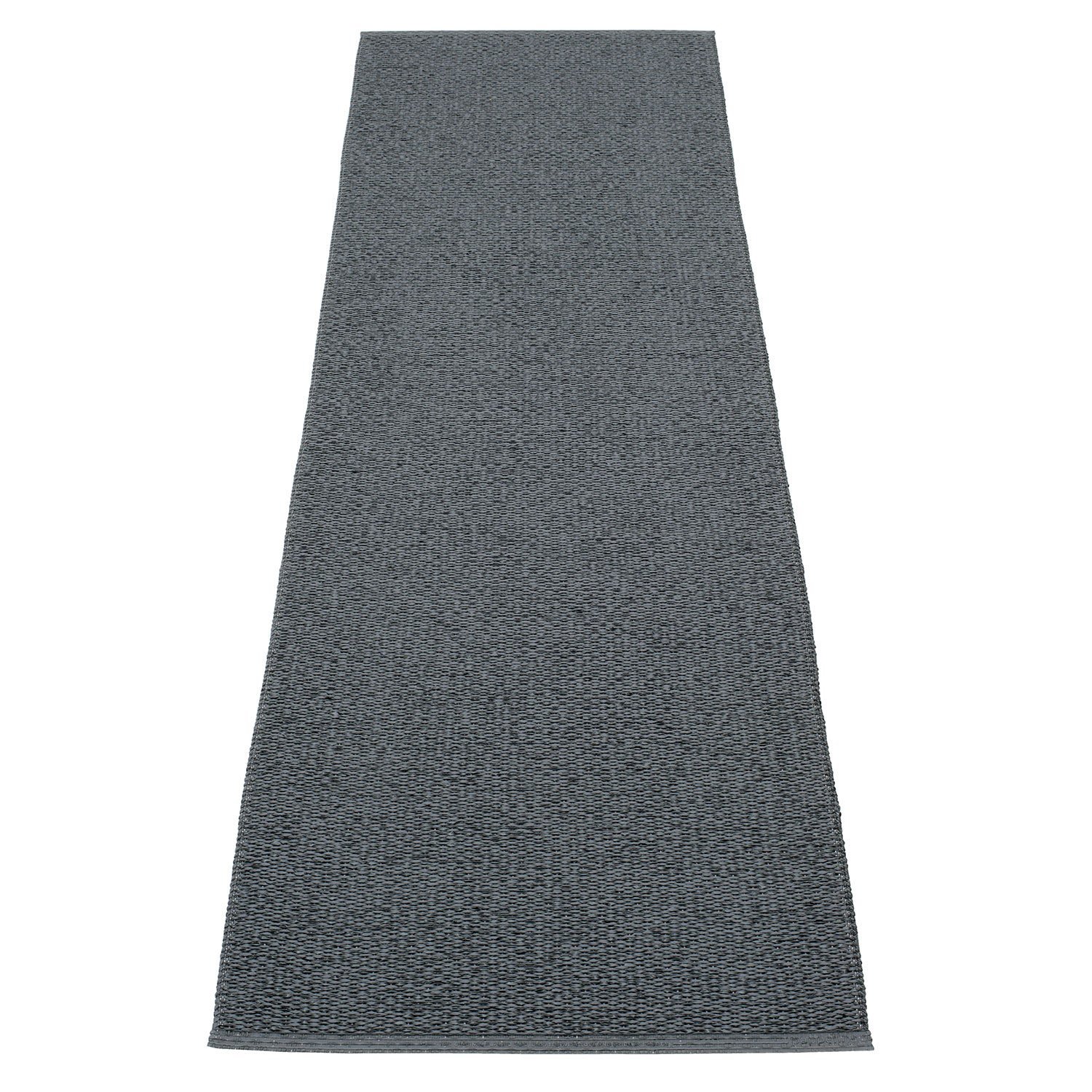 Pappelina, Svea matta 70x240 cm granit / black metallic