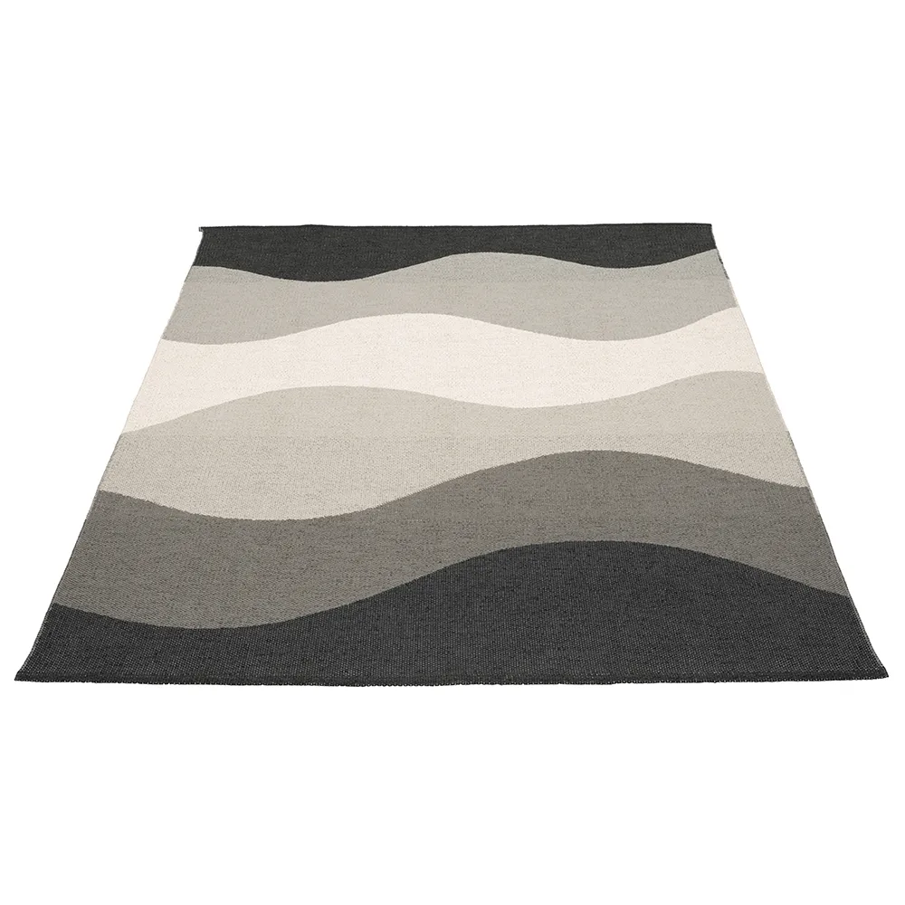 Pappelina, Urvi matta Metal 180 x 230 cm