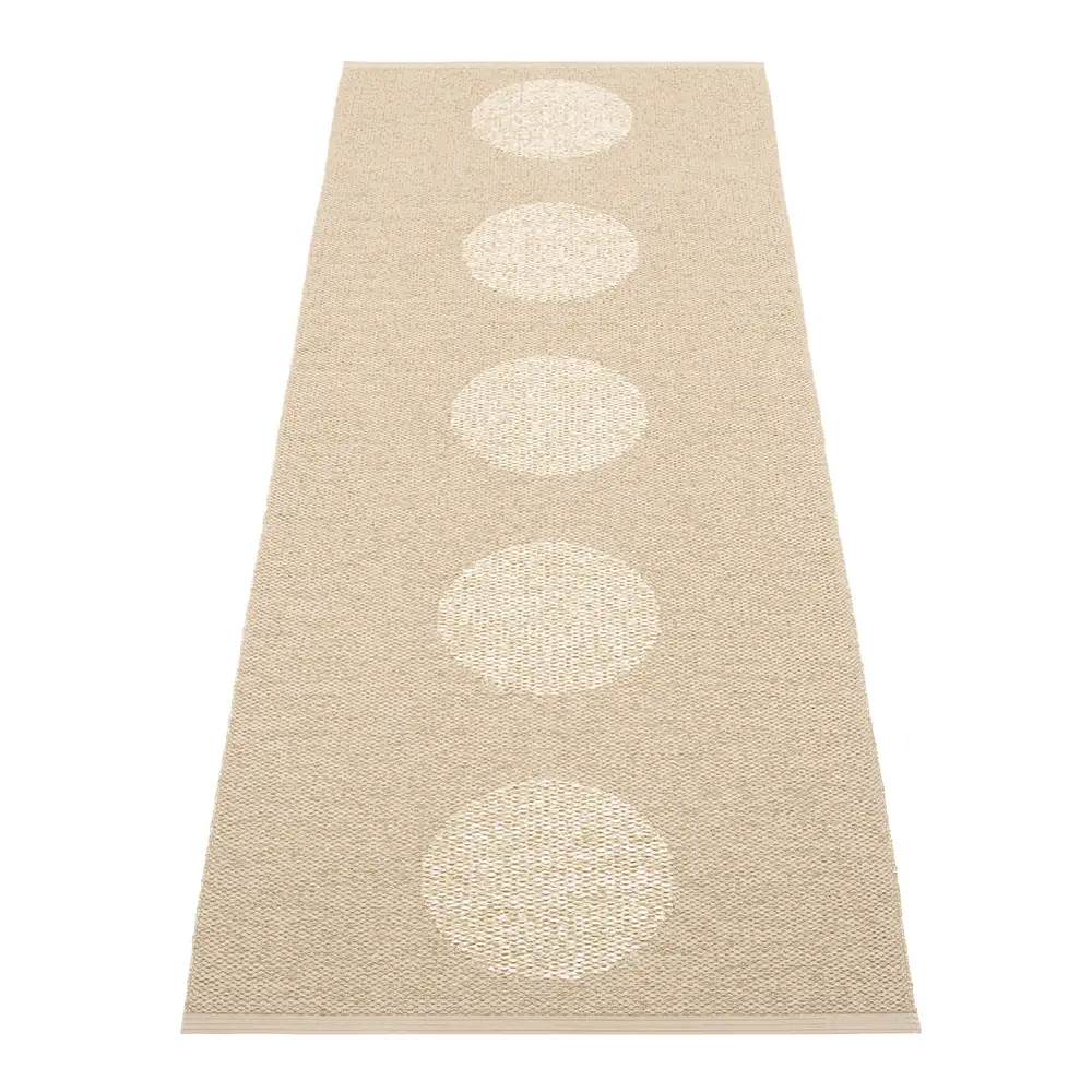 Pappelina, Vera 2.0 matta 70x200 cm Beige