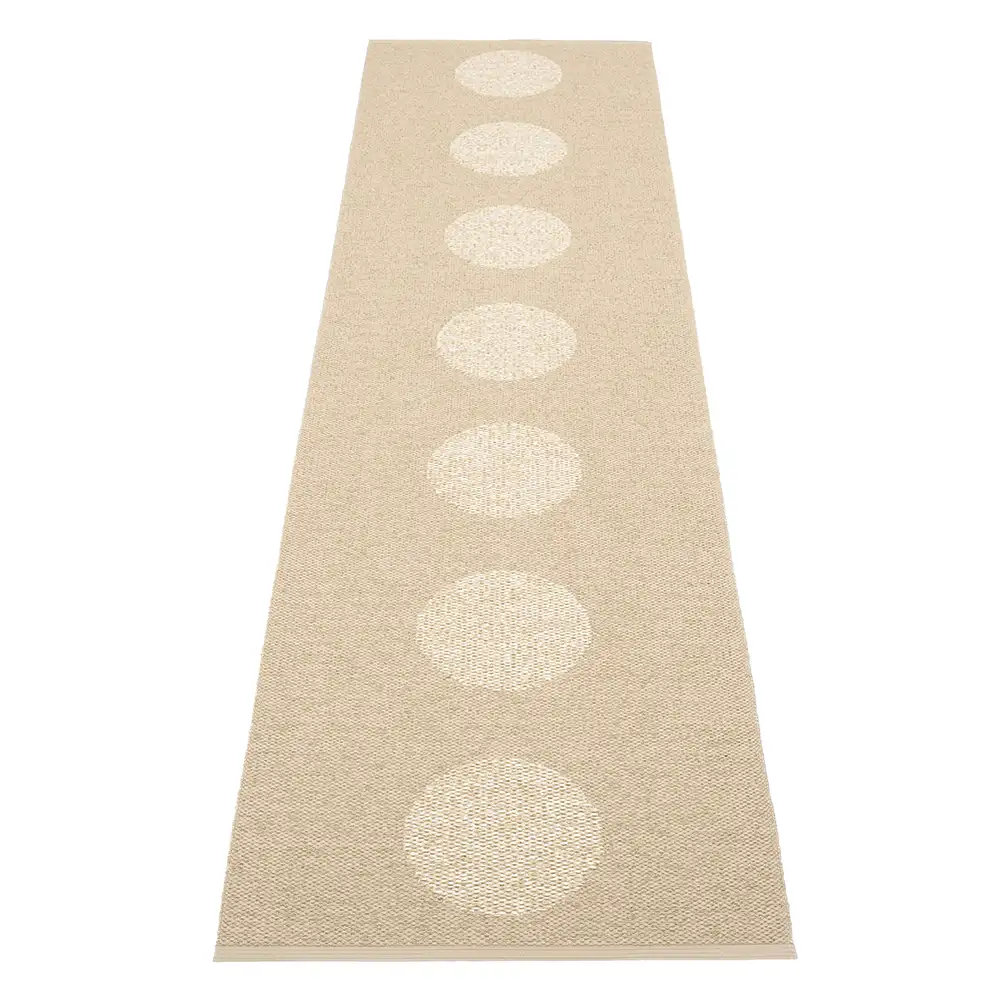 Pappelina, Vera 2.0 matta 70x360 cm Beige