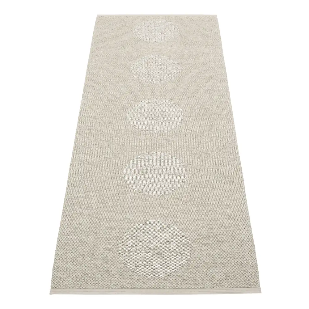 Pappelina, Vera 2.0 matta 70x200 cm Linen