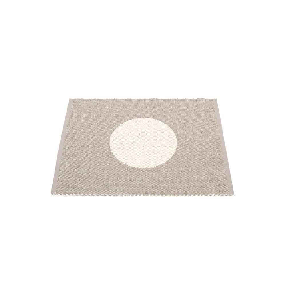 Pappelina, Vera matta 70x90 cm mud/vanilla