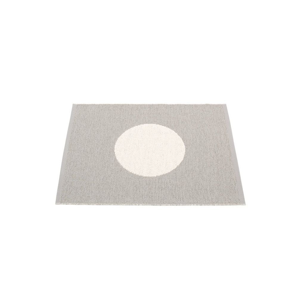 Pappelina, Vera matta 70x90 cm warm grey/vanilla