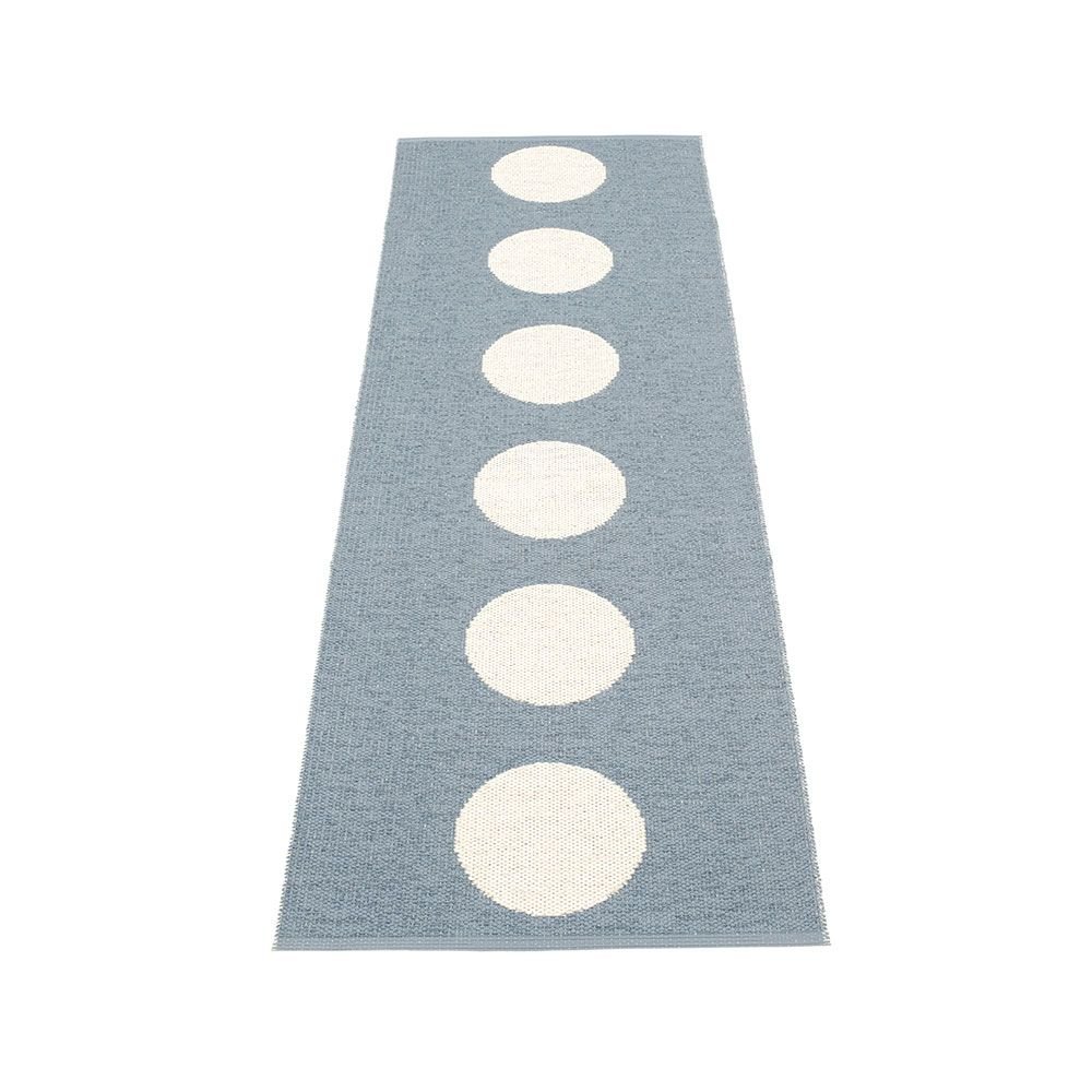 Pappelina, Vera matta 70x225 cm storm/vanilla