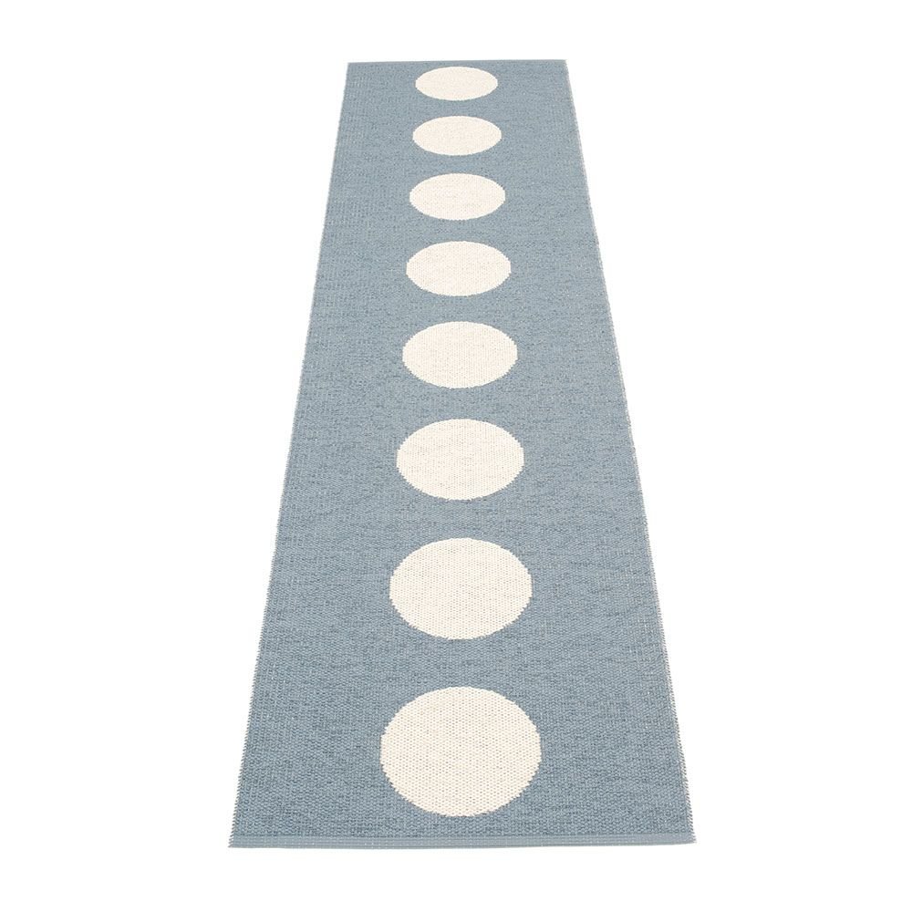 Pappelina, Vera matta 70x300 cm storm/vanilla