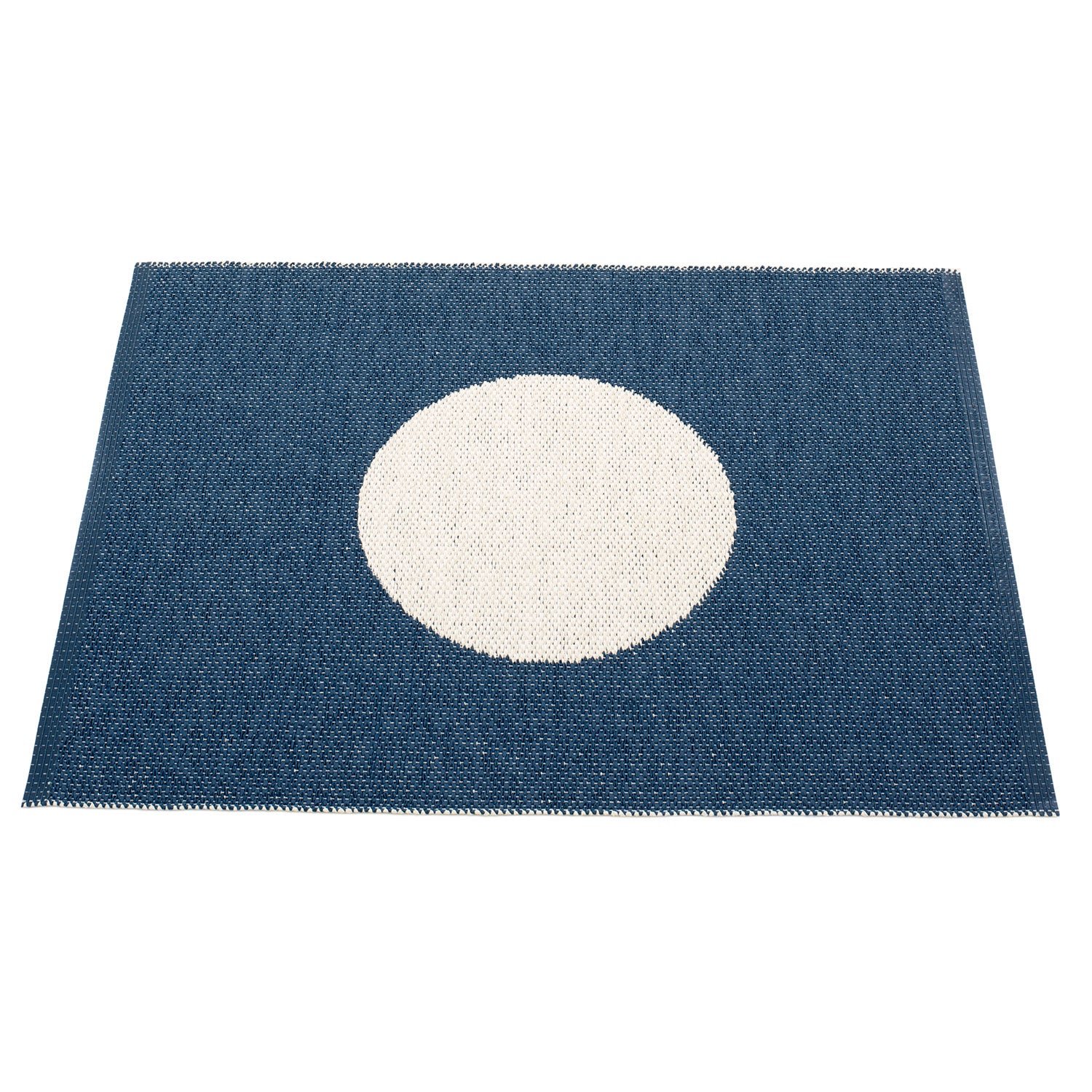 Pappelina, Vera matta 70x90 cm small one ocean blue / vanilla