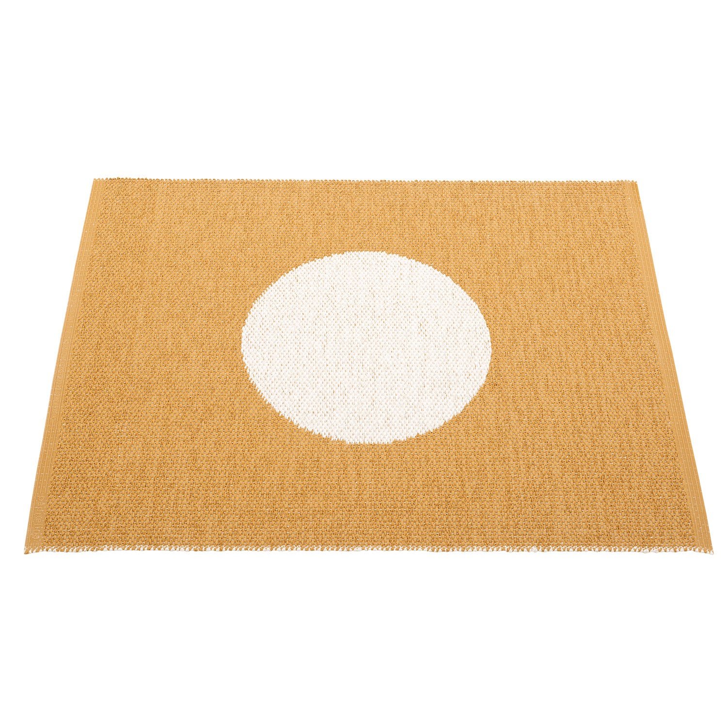 Pappelina, Vera matta 70x90 cm small one ochre / vanilla